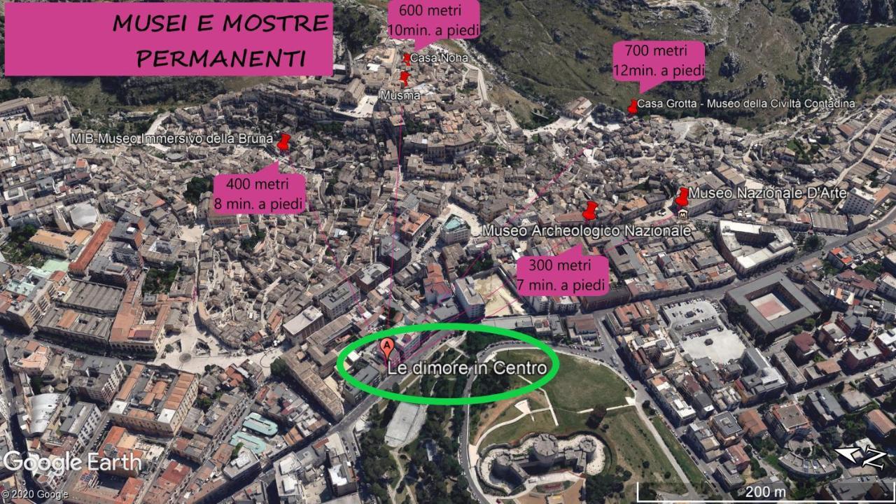 Residenza Matera Centro Con Parcheggio E Self Check-In Ngoại thất bức ảnh