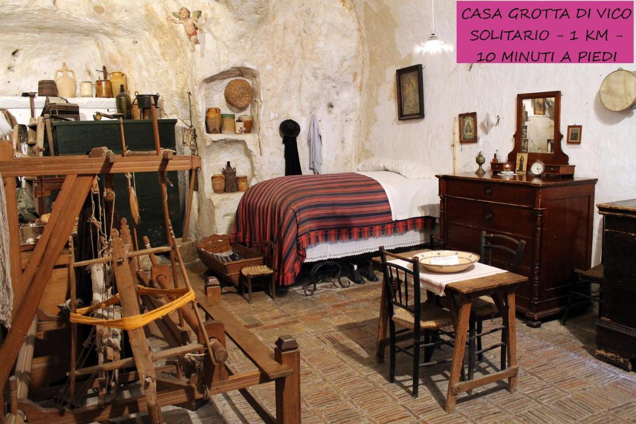 Residenza Matera Centro Con Parcheggio E Self Check-In Ngoại thất bức ảnh
