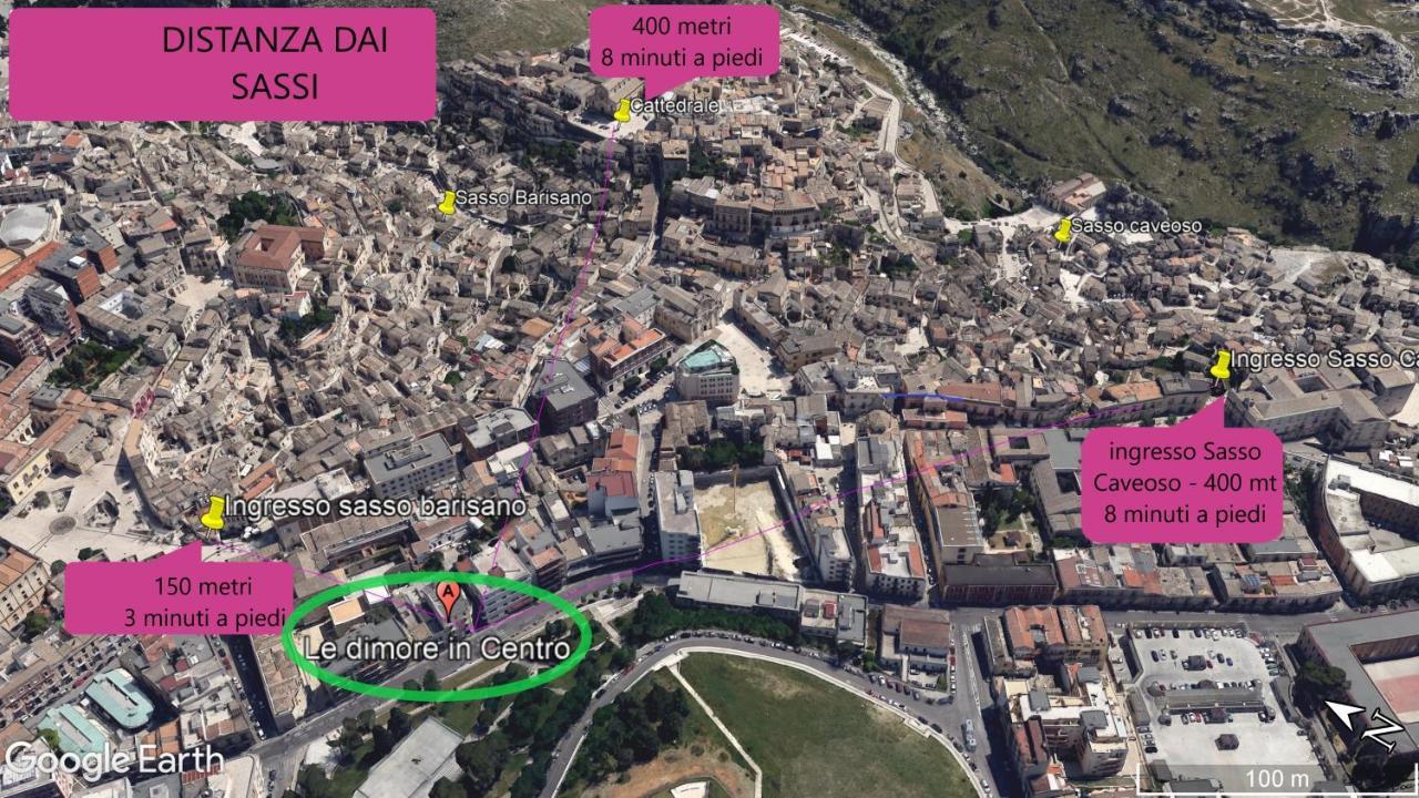 Residenza Matera Centro Con Parcheggio E Self Check-In Ngoại thất bức ảnh