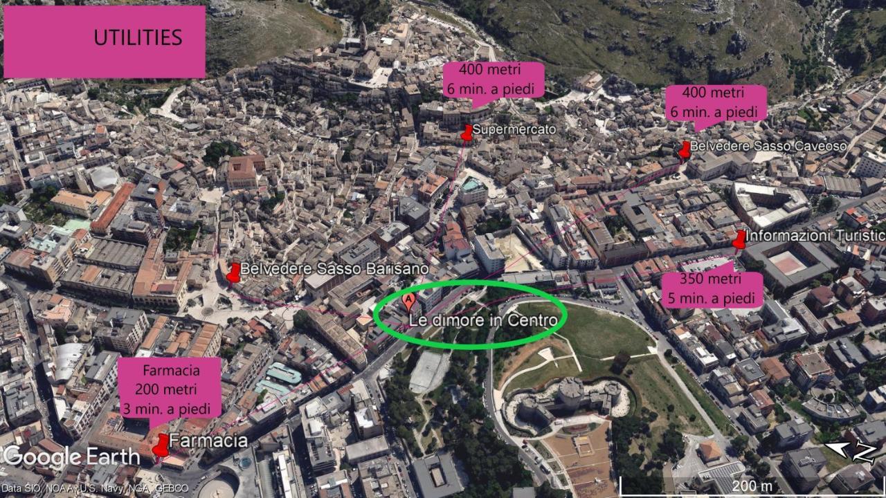 Residenza Matera Centro Con Parcheggio E Self Check-In Ngoại thất bức ảnh